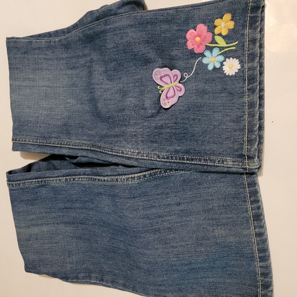 Girls Gymboree bootcut jeans, size 9 - Picture 3 of 8